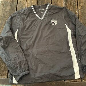 Joe's USA gray maroon Sports Pullover, size XL Panthers